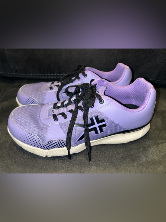 KURU Shoes - Kuru Quantum 2 Lavender Black Athletic Comfort Ergonomic Sneakers Women’s 10